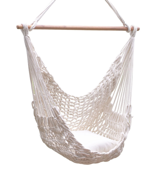 Rede Cadeira de Corda Bege