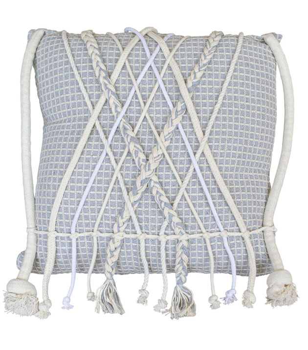 Capa de Almofada Nó Diversos: Design Moderno Descolado Decoração Sustentável com Toque Criativo