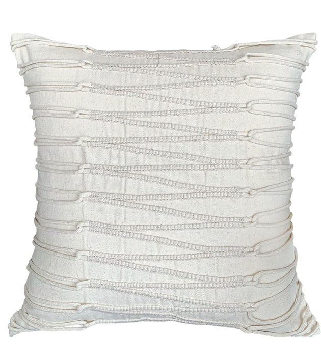 Capa de Almofada Decorativa Mix Zig Zag Algodão 50x50cm Estilo Moderno Versátil