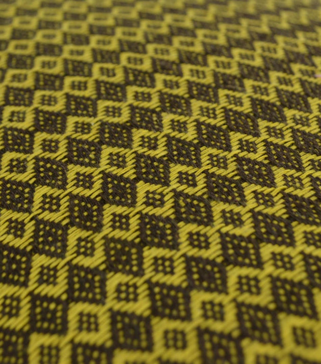 Capa de Almofada Luxuosa com Contorno: Algodão e Poliéster ECO, Decoração Sofisticada 50x50cm