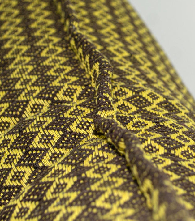 Capa de Almofada Luxuosa com Contorno: Algodão e Poliéster ECO, Decoração Sofisticada 50x50cm