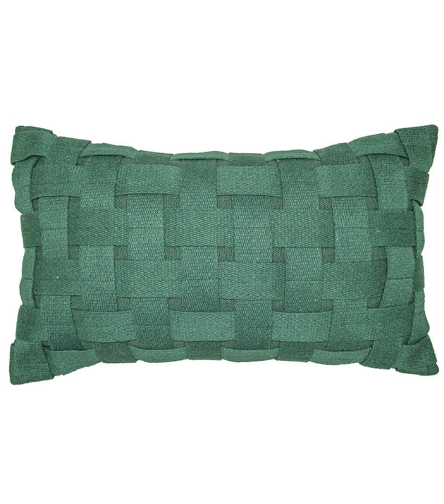 Capa Almofada Trancê Artesanal Caramelo, Design Único Reciclado, Zíper Invisível, Conforto Sustentável