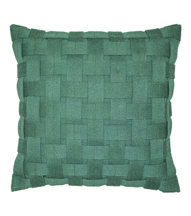 Capa Almofada Trancê Verde