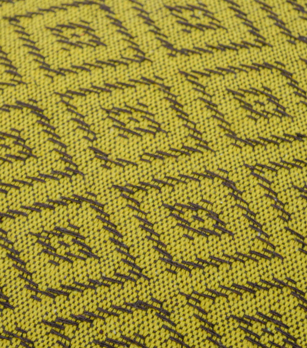 Capa de Almofada Girassol 45x45 cm Sustentável Ecológica Algodão PET Artesanal