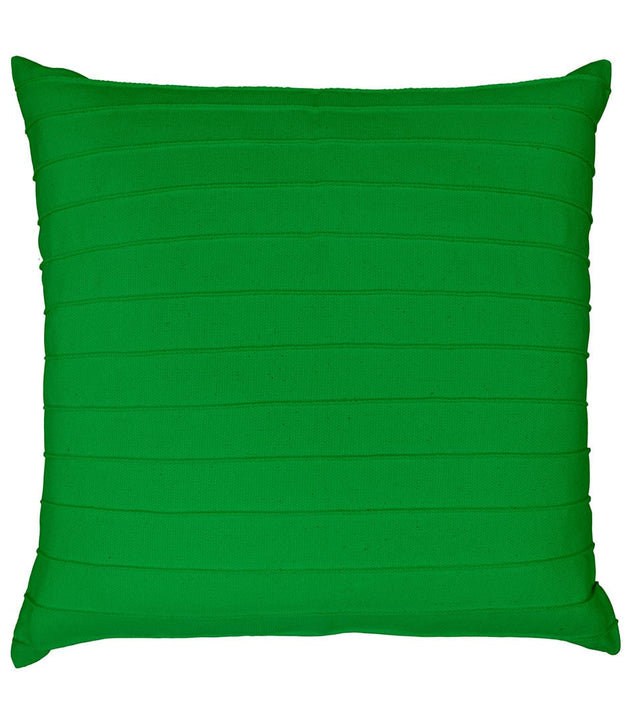 Capa de Almofada Drapeada Ecológica Santa Luzia Algodão Reciclado Conforto Lar Estilo