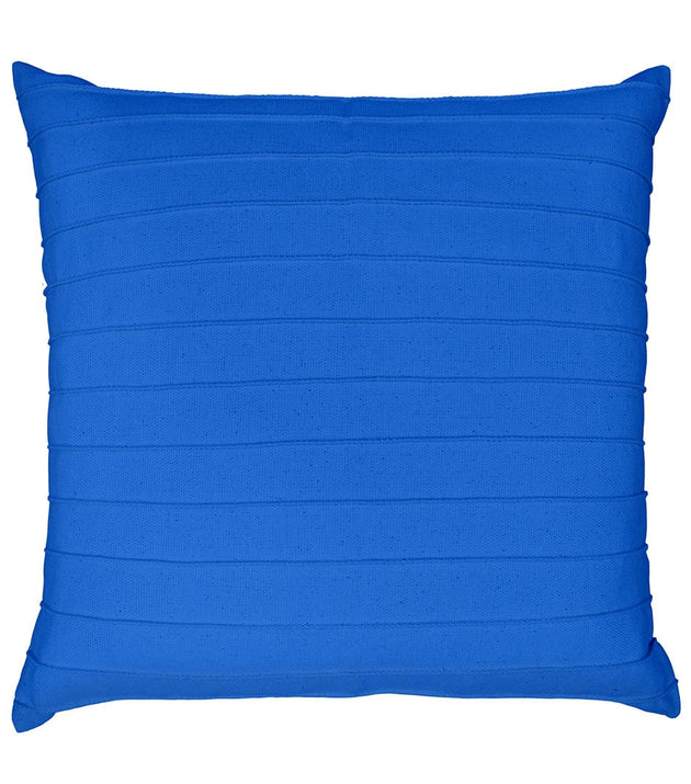 Capa de Almofada Decorativa Drapeada Sustentável Algodão Reciclado Santa Luzia