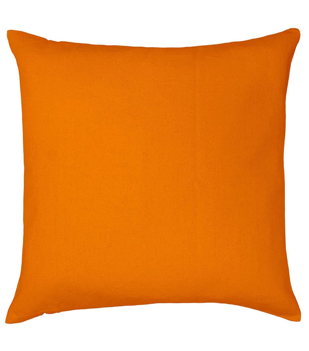 Capa de Almofada Xingu Laranja Reciclada - Conforto Sustentável para seu Lar