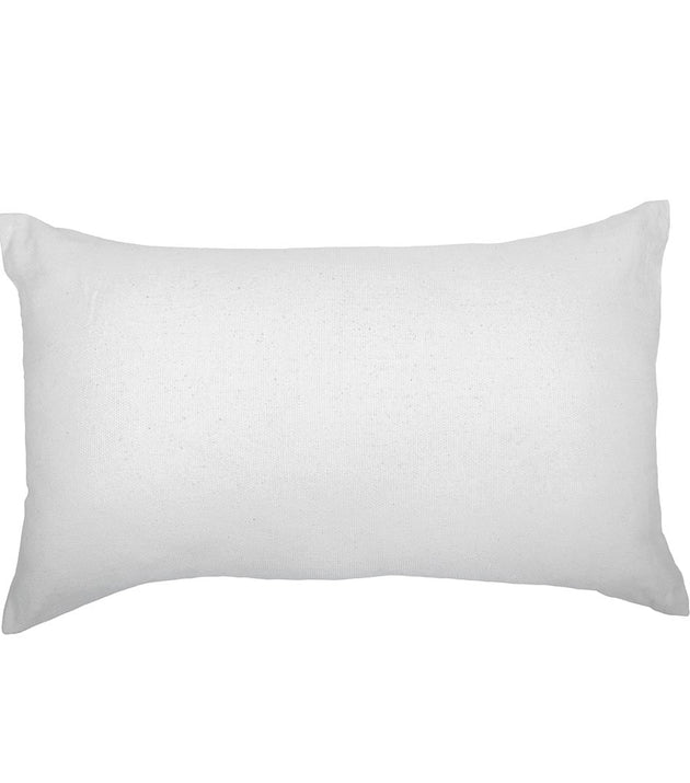 Capa de Almofada Xingu Retangular 50x30cm Santa Luzia Algodão Reciclado Ecológica