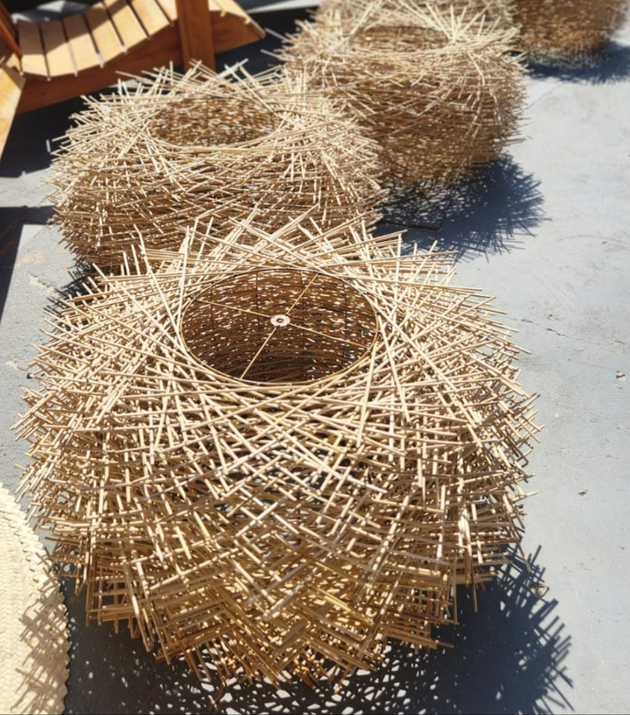 Luminária Ninho Talisca M