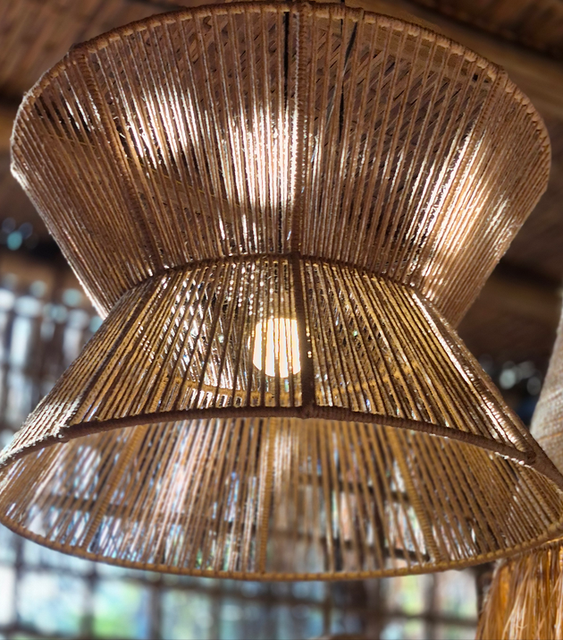 Luminária Rami Dupla PS-24 35cmx55cm