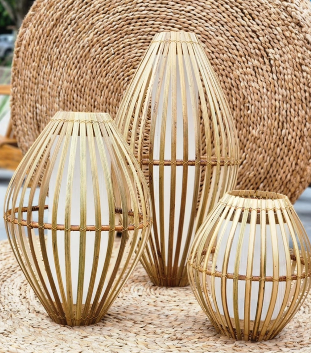 Luminária Balão com Acetato - 3 Tamanhos.