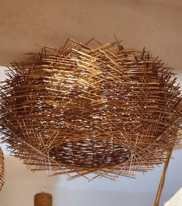 Luminária Ninho Talisca M