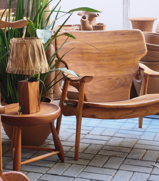 Poltrona Diz - Sergio Rodrigues (Releitura)