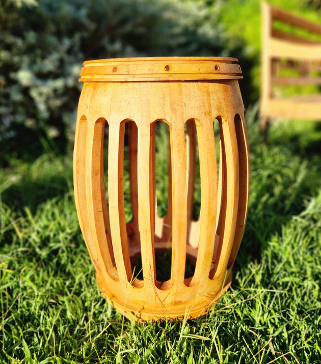 Banco Garden Peroba Rosa.