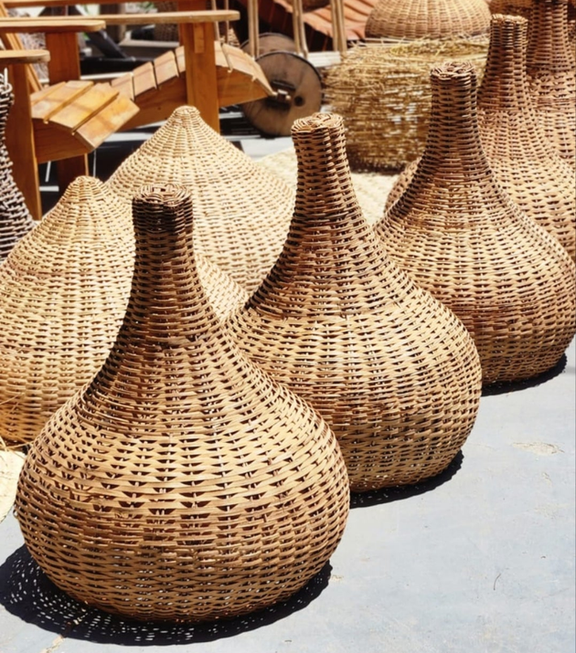 Luminária Gota Comprida 60 X 50 cm