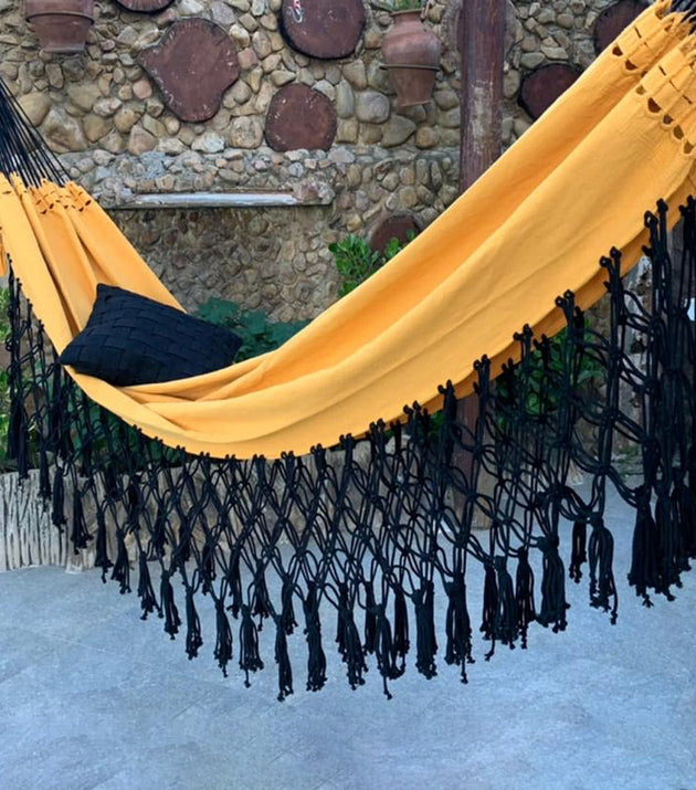 Rede de Descanso Trancelim Amarelo