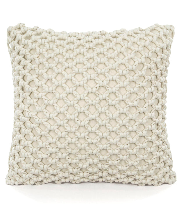 Capa de Almofada Algodão Cru: Textura Delicada, Sofisticação Natural para Decoração.