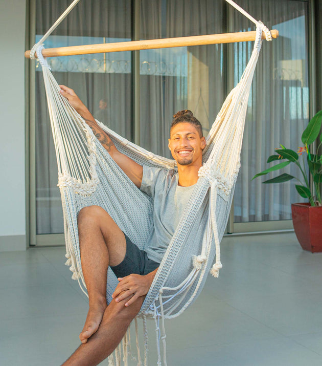 Rede Cadeira Nós Diversos - Conforto e Estilo Perfeito