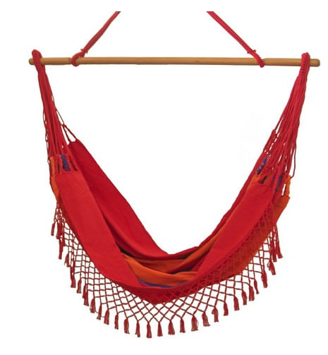 Rede Cadeira Ecológica Vermelha