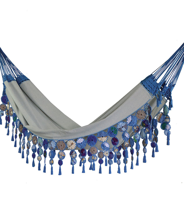 Rede de Descanso Casal Fuxico Tanga