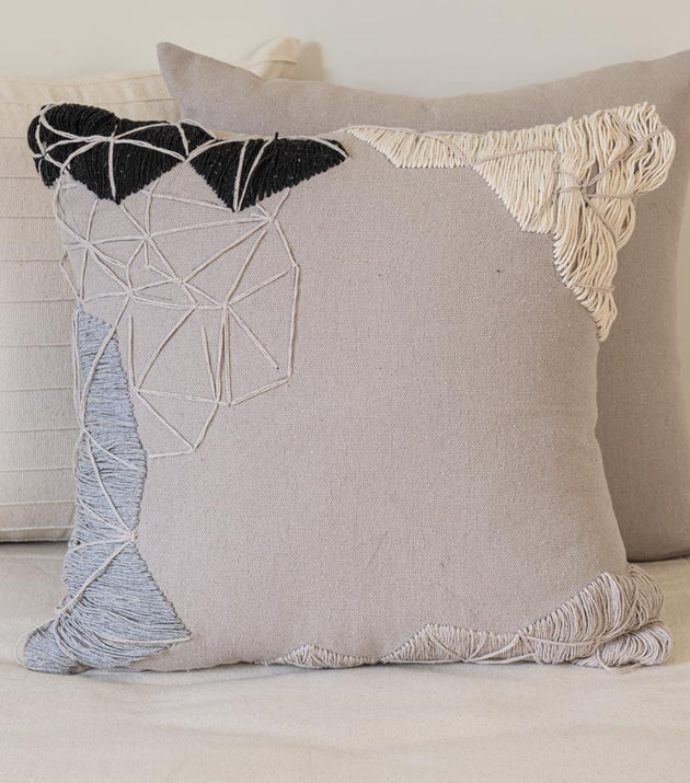 Capa de Almofada Harmonia Decorativa Confortável, Textura Suave, Design Moderno para Sala