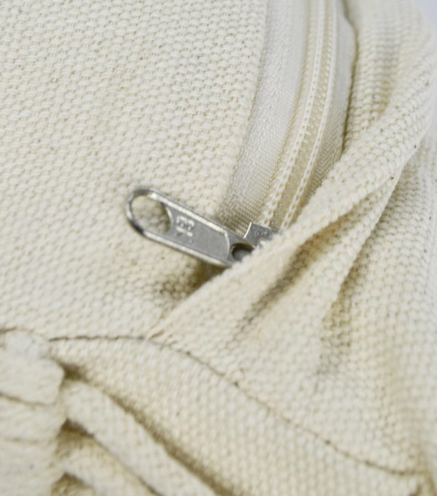 Capa de Almofada Estilizada Texturizada Algodão Neutra para Decoração Aconchegante Exclusiva