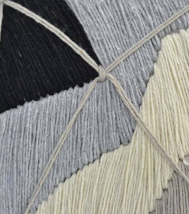 Capa de Almofada Harmonia Santa Luzia: Conforto Decorativo, Equilíbrio de Cores e Texturas