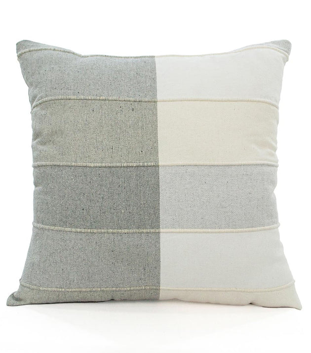 Capa de Almofada Mangue com Nervuras, Textura Aconchegante, Design Moderno