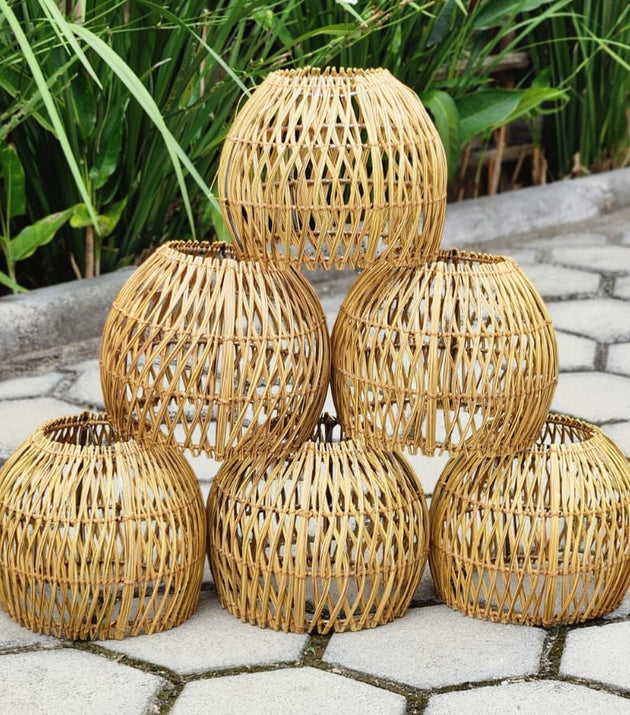 Luminária Boleada Trançada Talisca