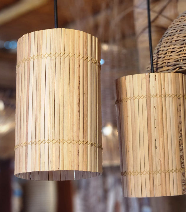 Luminária Tubo Dendê