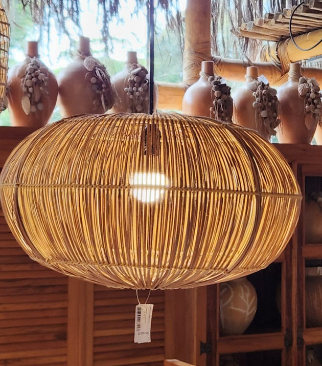 Luminária Pneu Talisca de coco