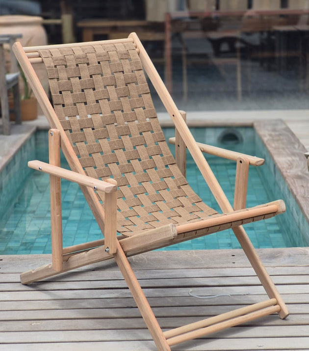 Cadeira espreguiçadeira Trancê