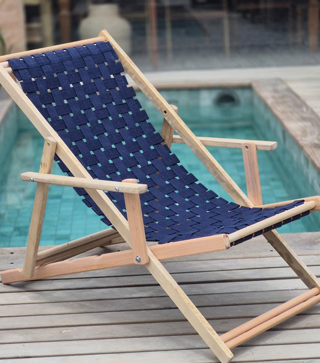 Cadeira espreguiçadeira Trancê