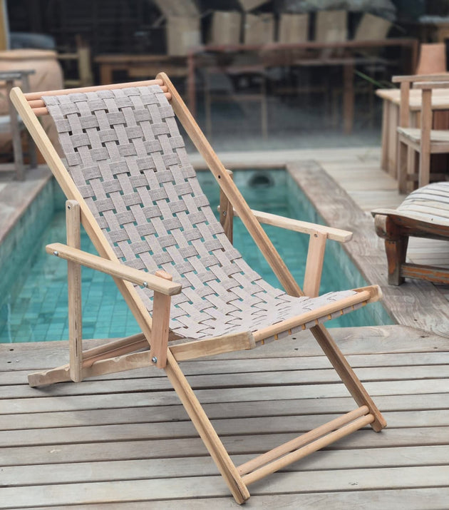 Cadeira espreguiçadeira Trancê