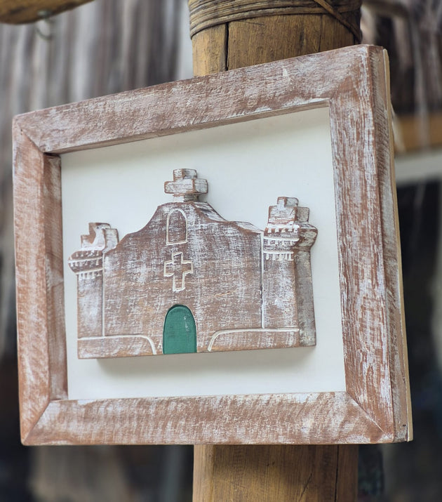 Quadro Trancoso de madeira.