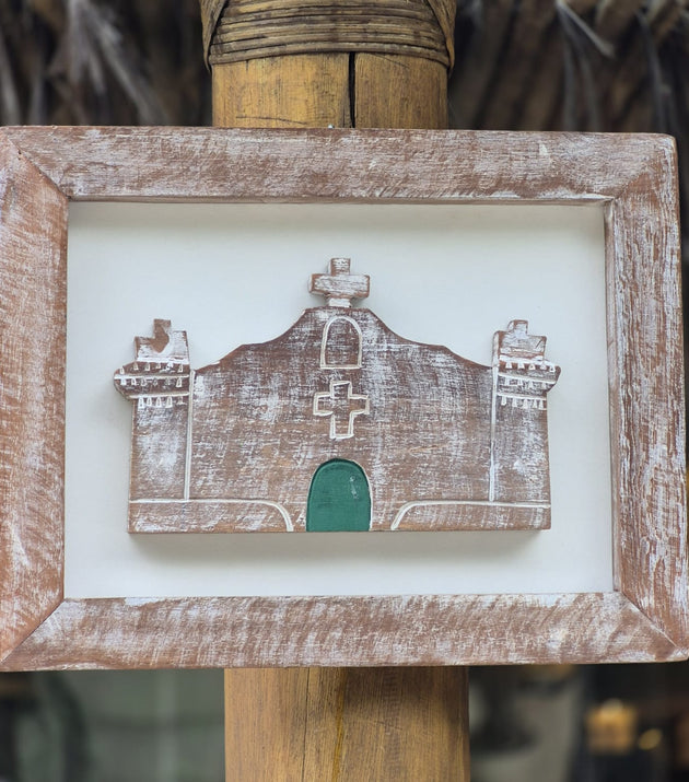 Quadro Trancoso de madeira.