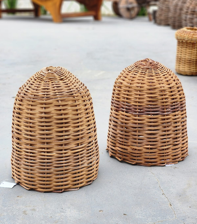 Luminária Cúpula Cipó