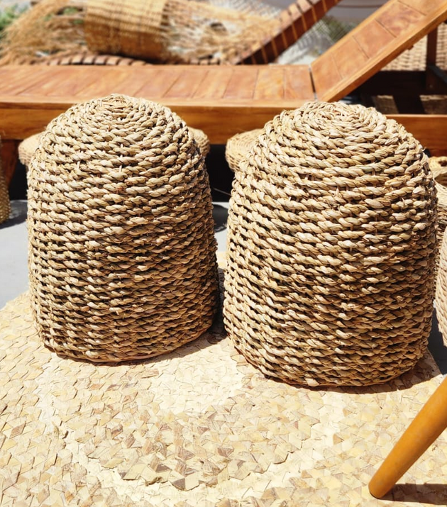 Luminária Cúpula Taboa