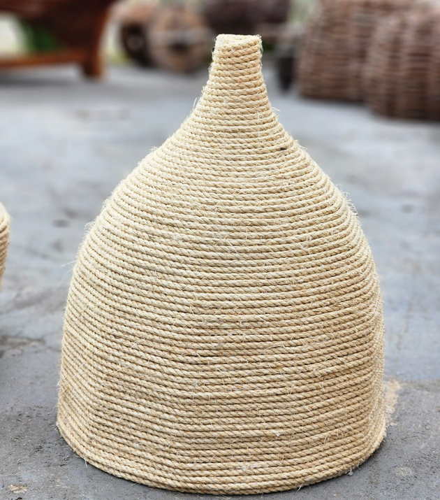 Luminária Taça Sisal