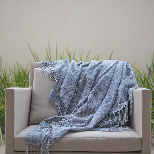 Manta Jeans Ecológica