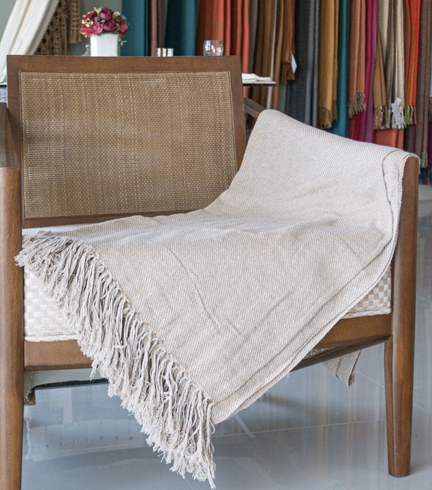 Manta Casal Super Nozinho Areia