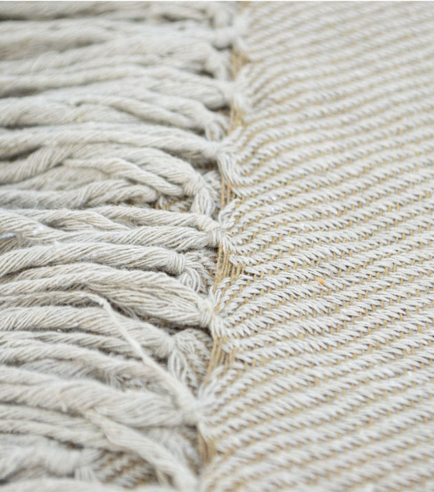 Manta Casal Super Nozinho Areia