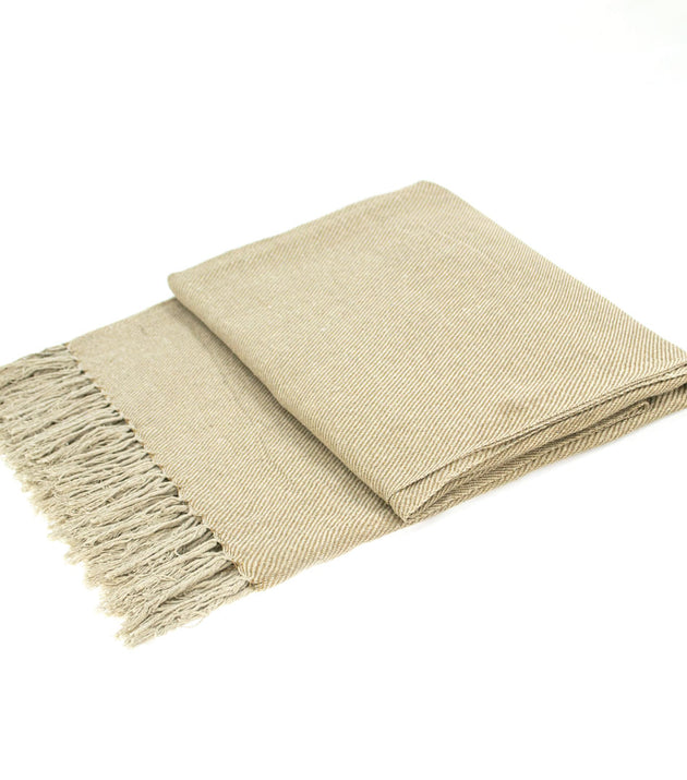 Manta Casal Super Nozinho Areia