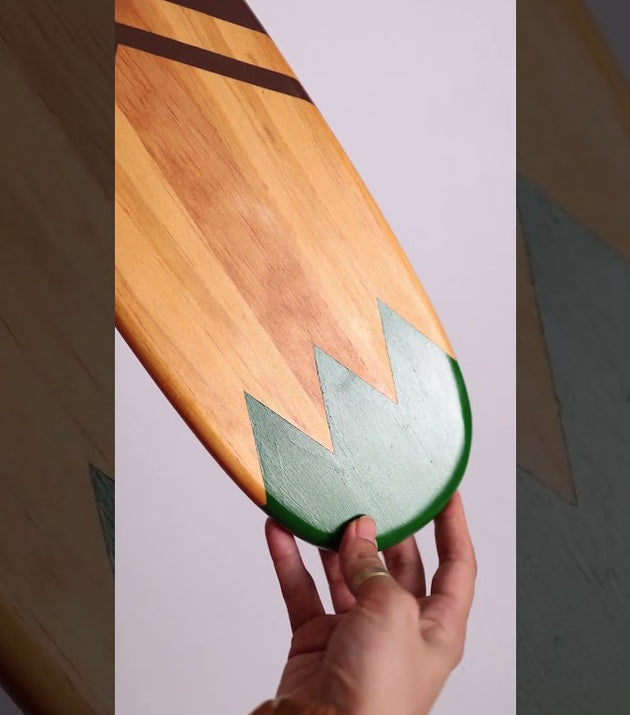 Kit 3 Remos Decorativos Canadenses Artesanais Madeira: C3, C7, C9 - Estilo Náutico