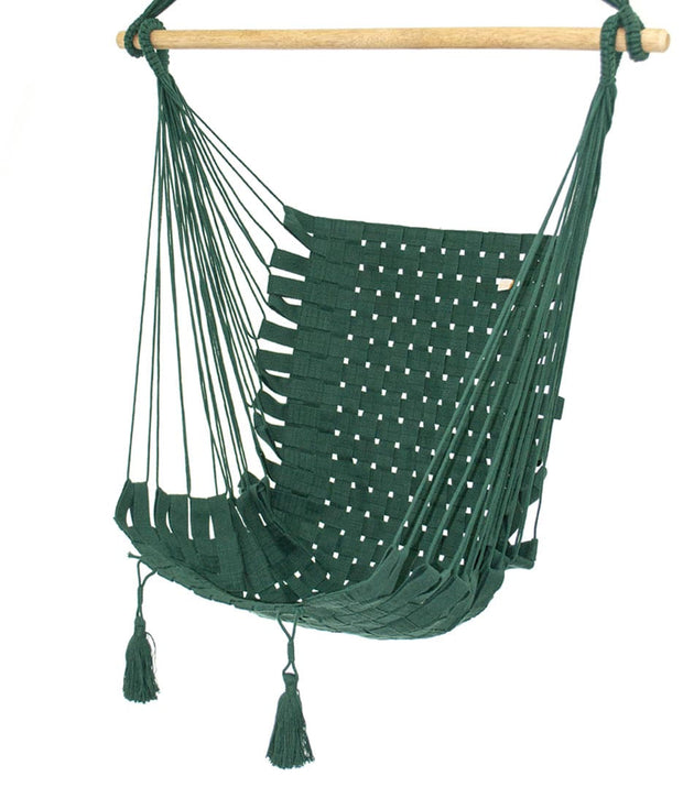 Rede Cadeira Trancê Verde