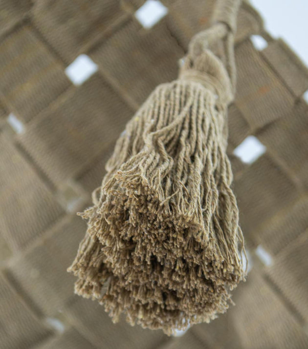 Rede Cadeira Trancê Caramelo