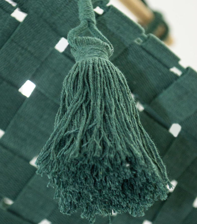 Rede Cadeira Trancê Verde