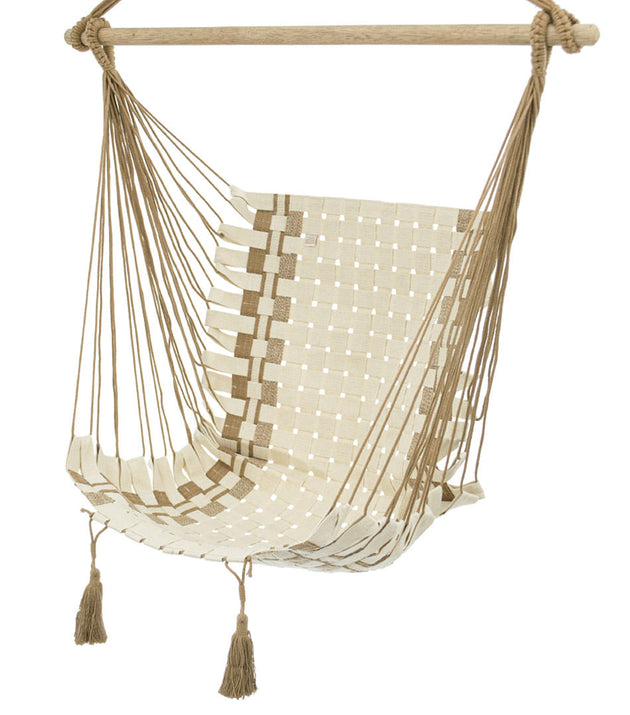 Rede Cadeira Trancê Natural