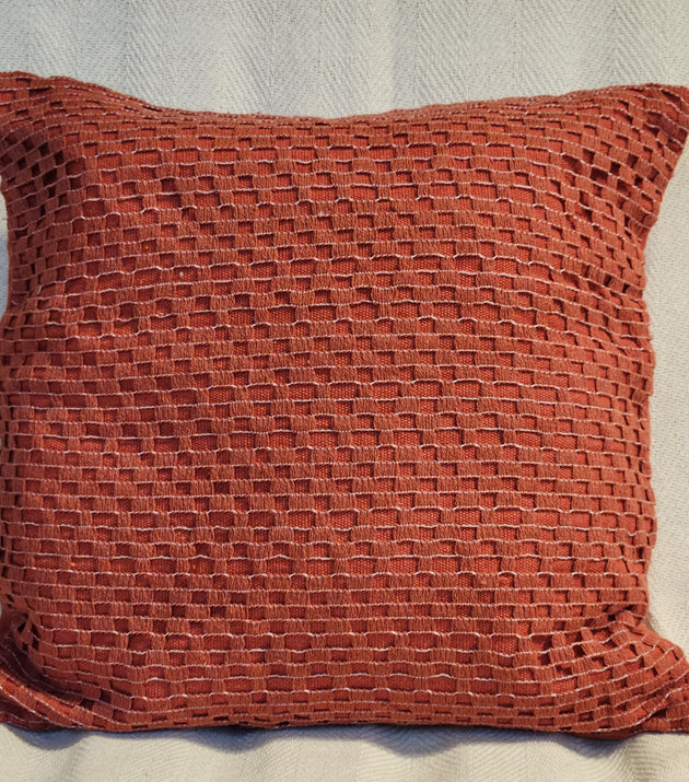 Capa de Almofada 45x45 em Tricô