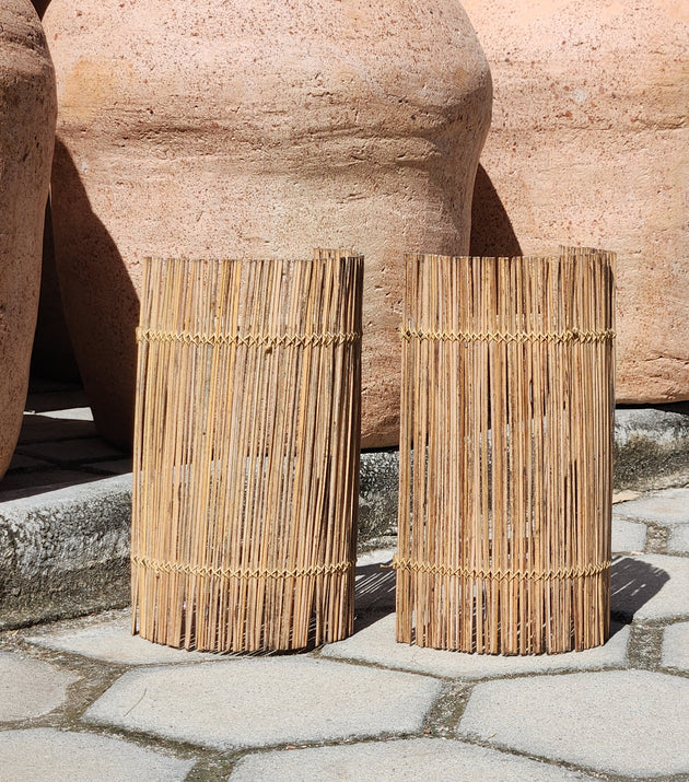 Arandela artesanal 30x16cm